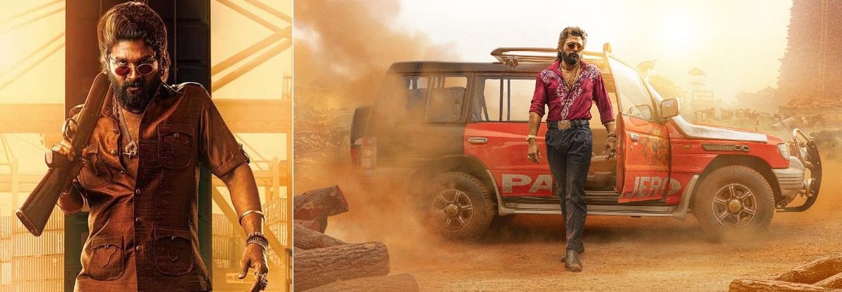 Аллу Арджун в фильме "Пушпа 2"