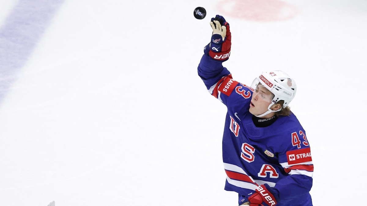    Казахстан и США сыграют на ЧМ-2025 по хоккею. Фото: REUTERS