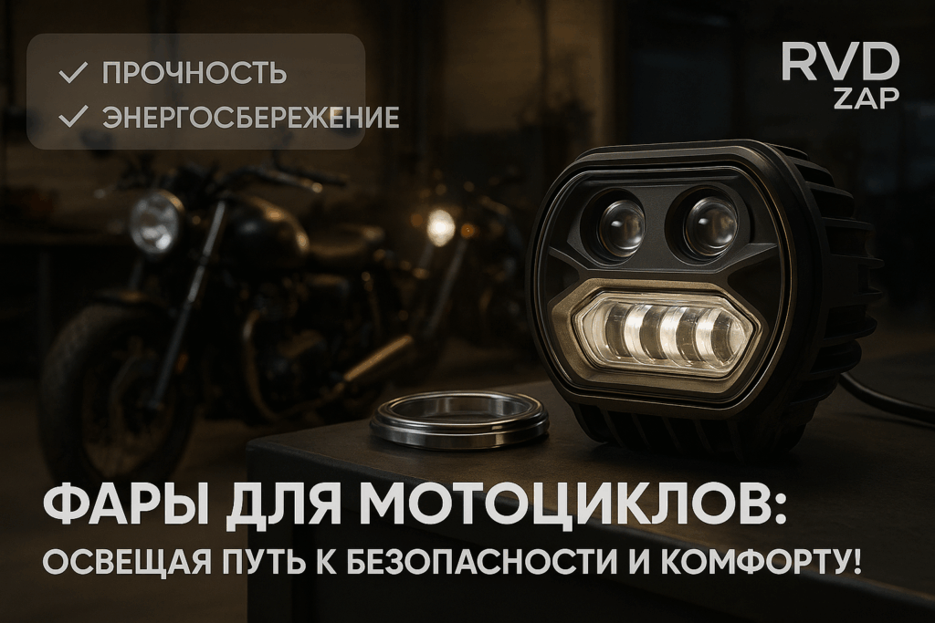    Выбор мотозапчастей: комплект фар для мотоцикла admin