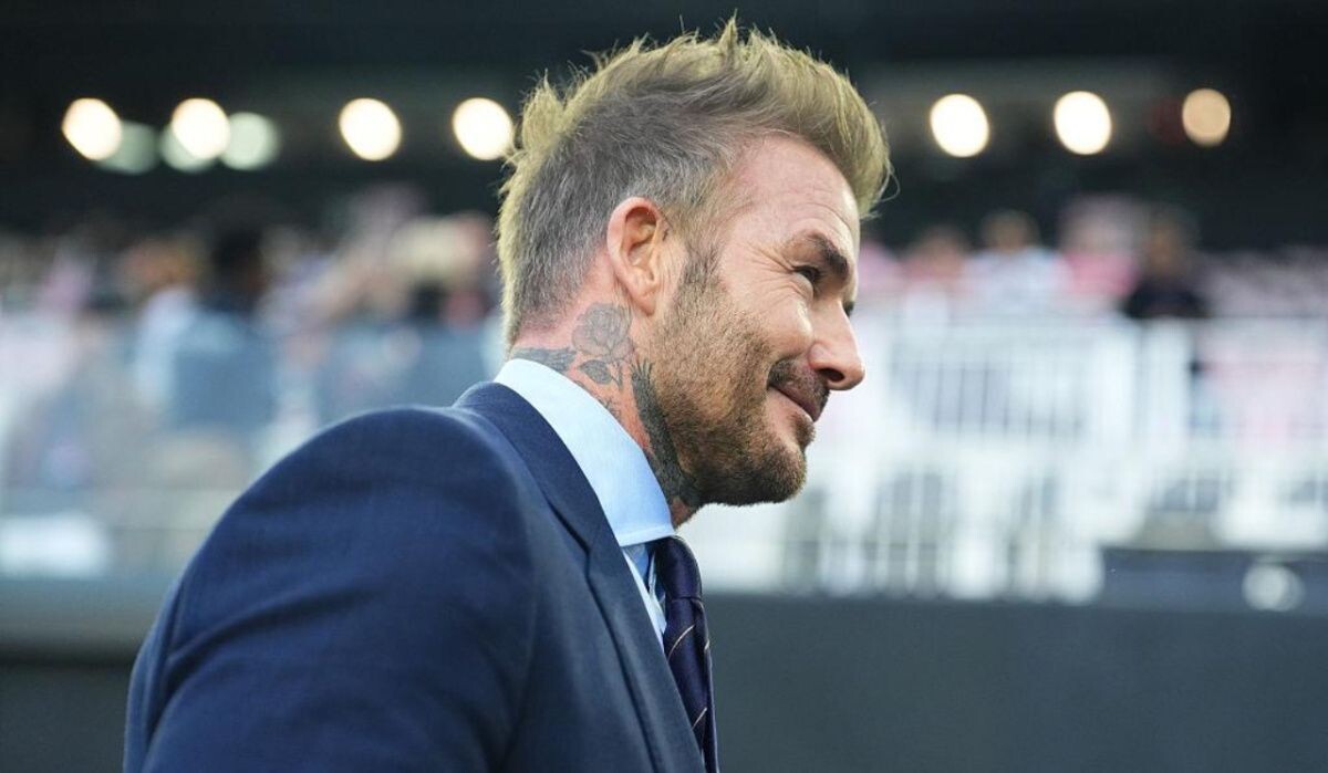     Дэвид Бекхэм. Источник: rbc.ru Автор фото: Rich Storry / Getty Images