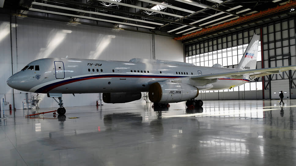 «Аэрофлот» подписал контракт на поставку 11 казанских самолетов Ту-214.📷Фото: Дмитрий Азаров / Коммерсантъ