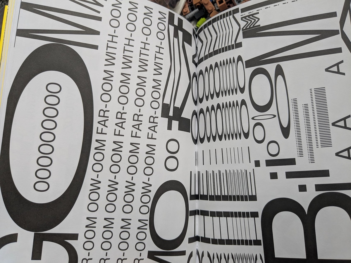 Страницы с повести "Зангези"