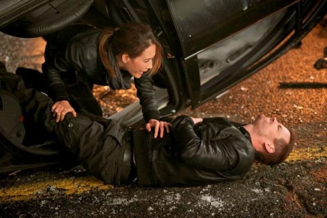    Кадр из сериала «Никита»