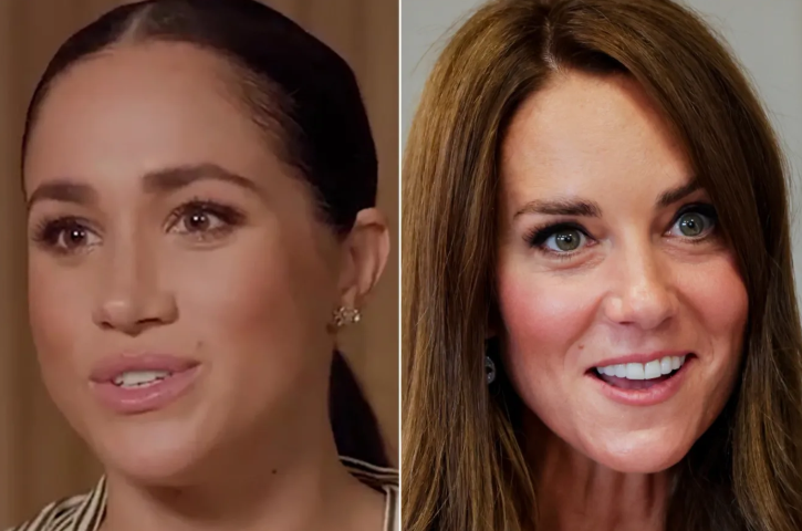 Меган Маркл теряет остатки репутации в США, а Кейт Миддлтон приобретает