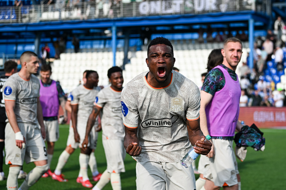 Джон Кордоба после матча с Оренбургом