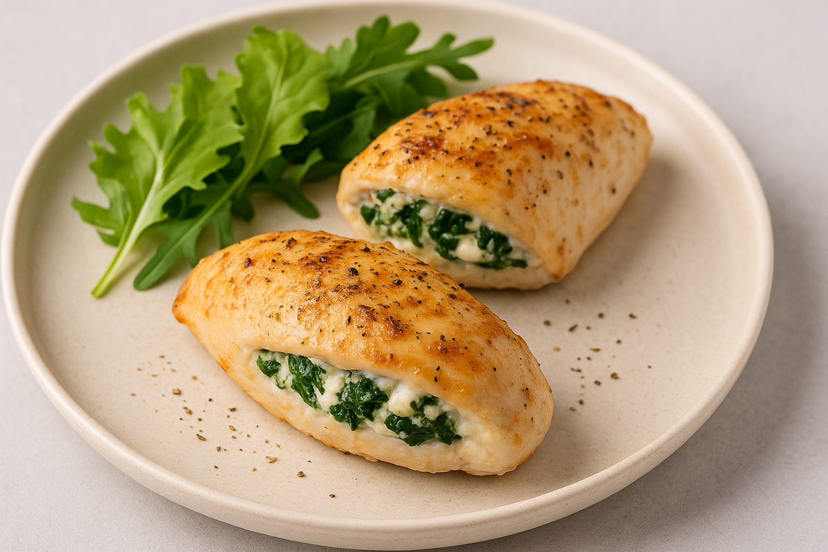 Лёгкое, белковое и очень сочное блюдо без соусов — идеально для тех, кто следит за питанием и хочет вкусно поесть без лишнего жира и углеводов.