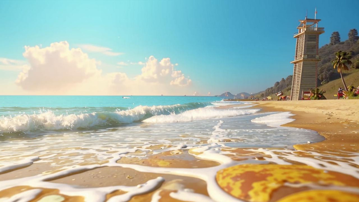    Абхазия ждёт туристов: купальный сезон стартует 5 июня!