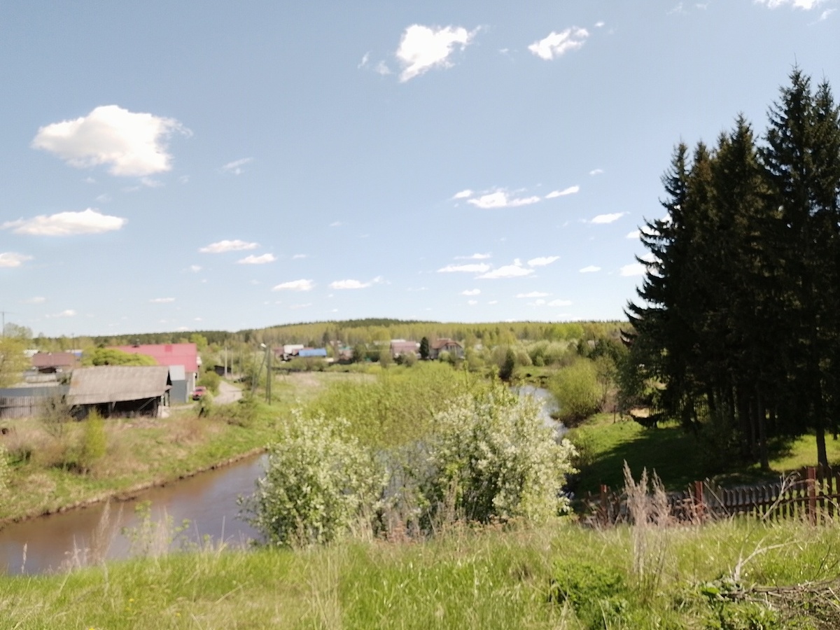 Берега Чусовой