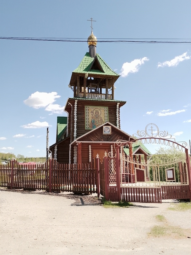 Князе-Владимирская церковь. В 2003 году построена