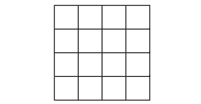 Поле для расстановки чисел