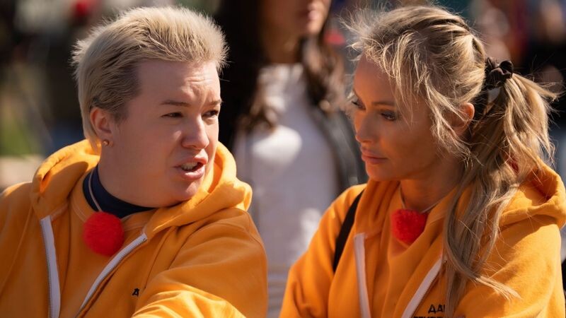    Алена Блин и Дана Борисова. Фото: ТНТ