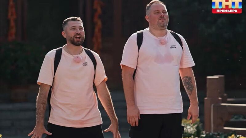    Антон Иванов и Михаил Кукота. Фото: ТНТ