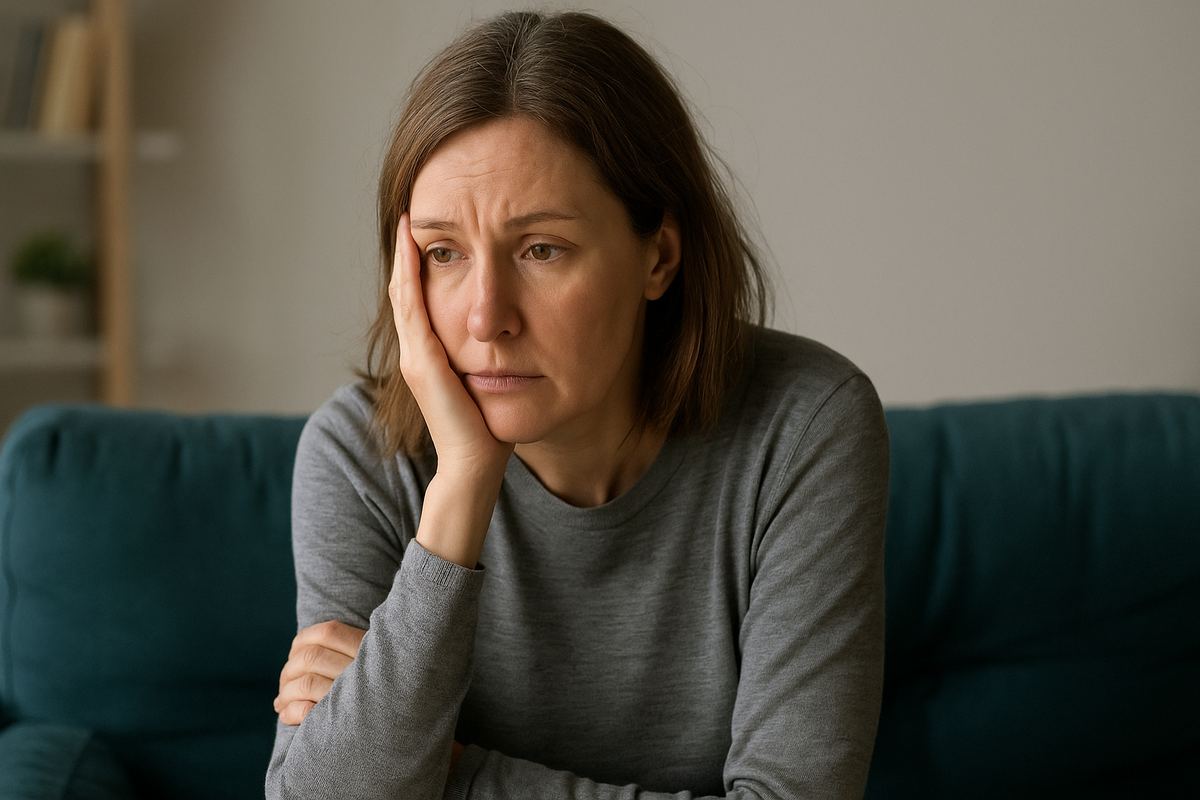 Он сказал: Я больше тебя не люблю — после 20 лет вместе