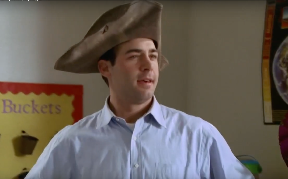 Брэд знакомится с классом