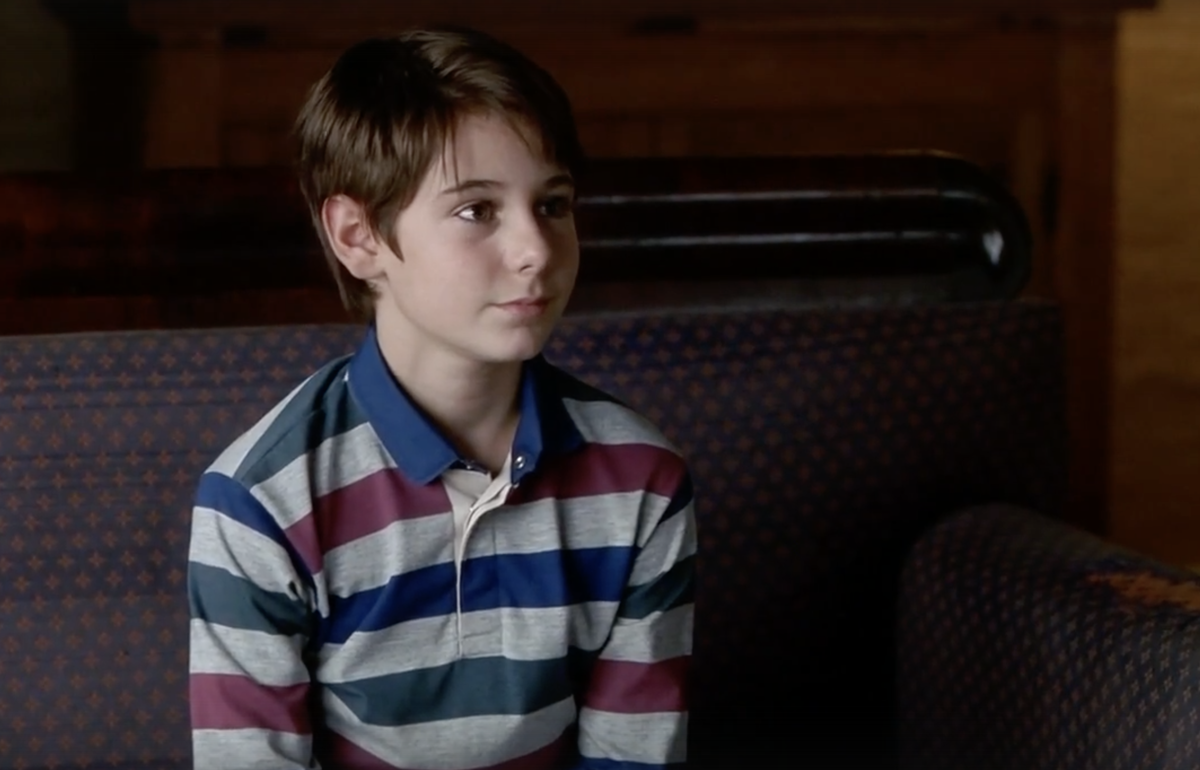 Брэд в классе у директора школы