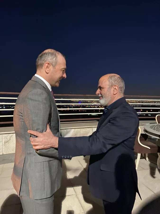 © Photo : press office of the Security Council of Armenia