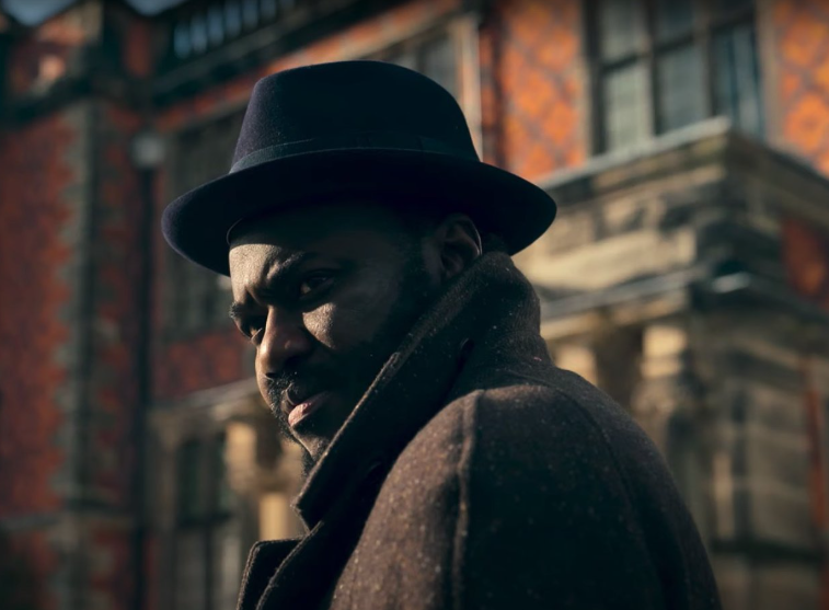 Фрагмент из сериала "Вульф"