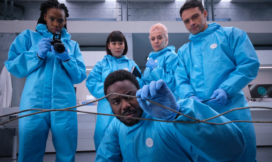 Фрагмент из сериала "Вульф"