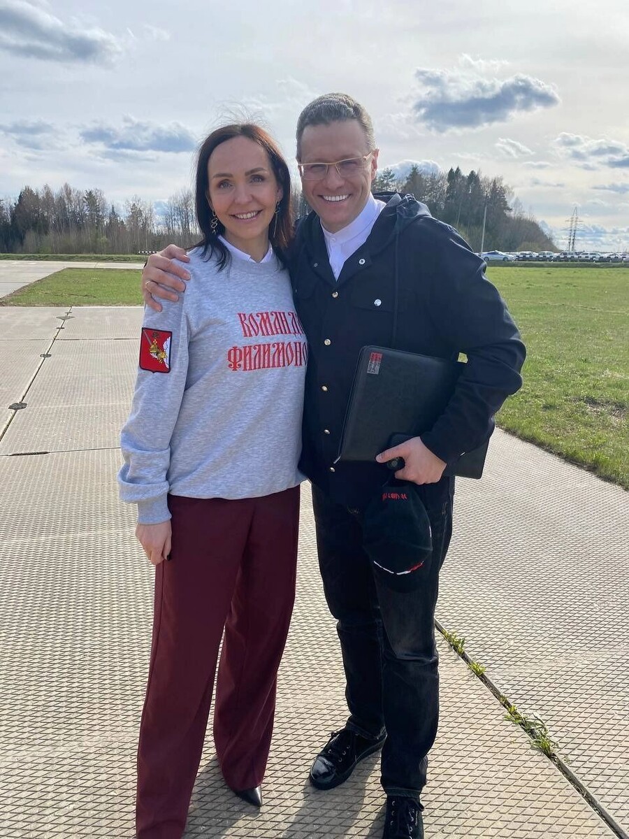 Глава Нюксенского района и губернатор Вологодской области на совместном фото. Фото: Юлия Шевцова