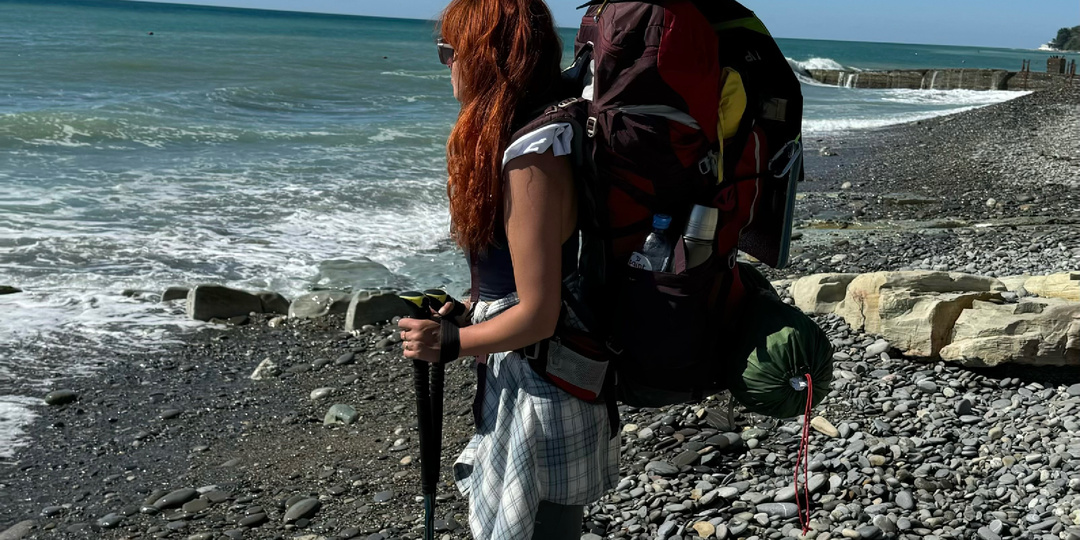 Рюкзак жизни🏔️🏕️