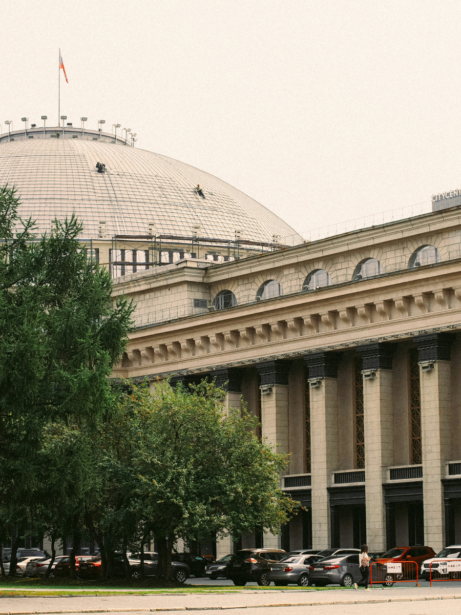 Новосибирск Photo by Maria Chernetskaya on Unsplash