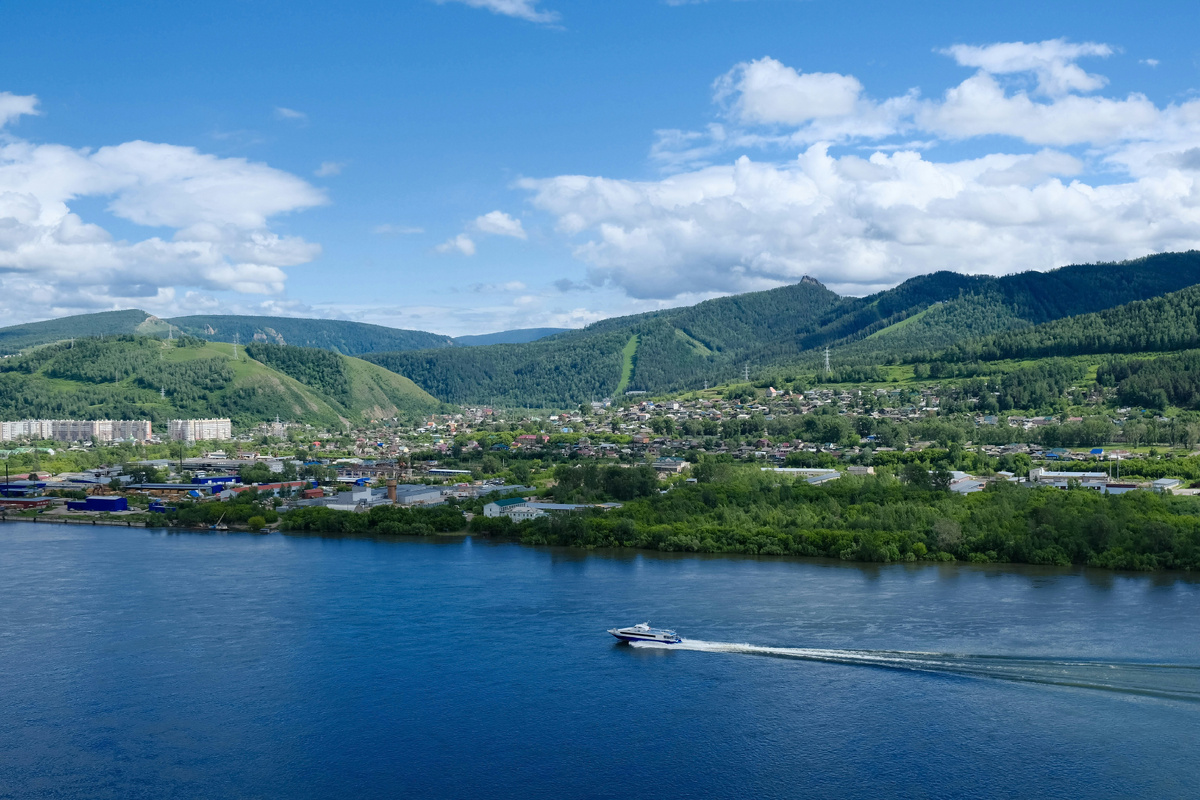 Красноярск Photo by Kir Shu on Unsplash