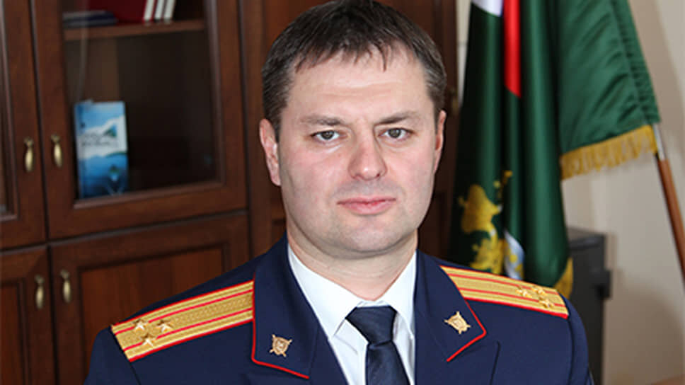 Руководитель следственного управления Следственного комитета Российской Федерации по Республике Марий Эл Александр Рычков.📷Фото: СУ СК России по Республике Марий Эл