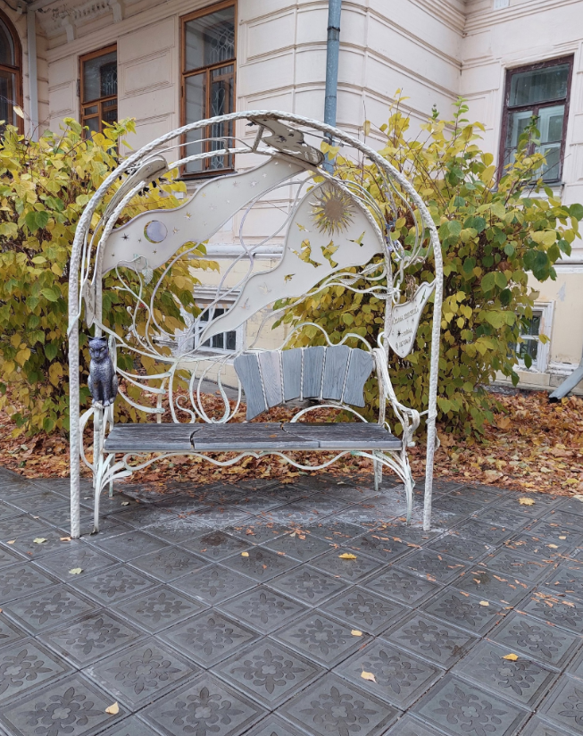 Лавка желаний . Фото автора. 