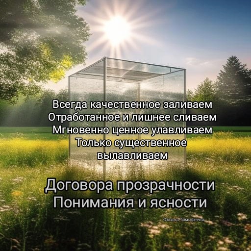 Правильные мысли. Оксана Тимофеева (автор)