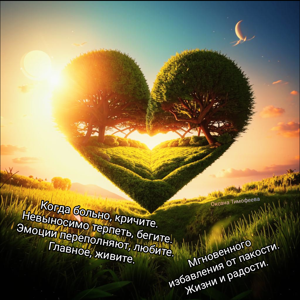 Правильные мысли. Оксана Тимофеева