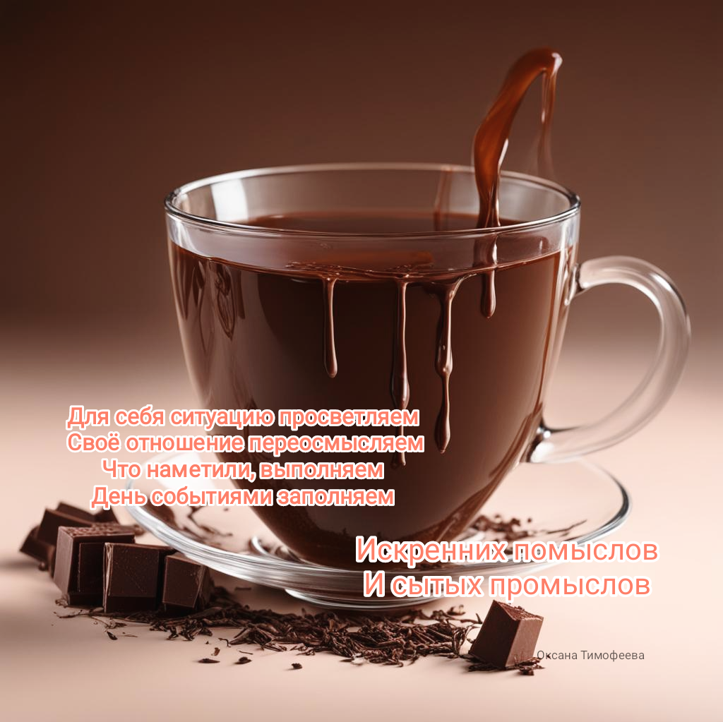 Правильные мысли. Оксана Тимофеева (автор)