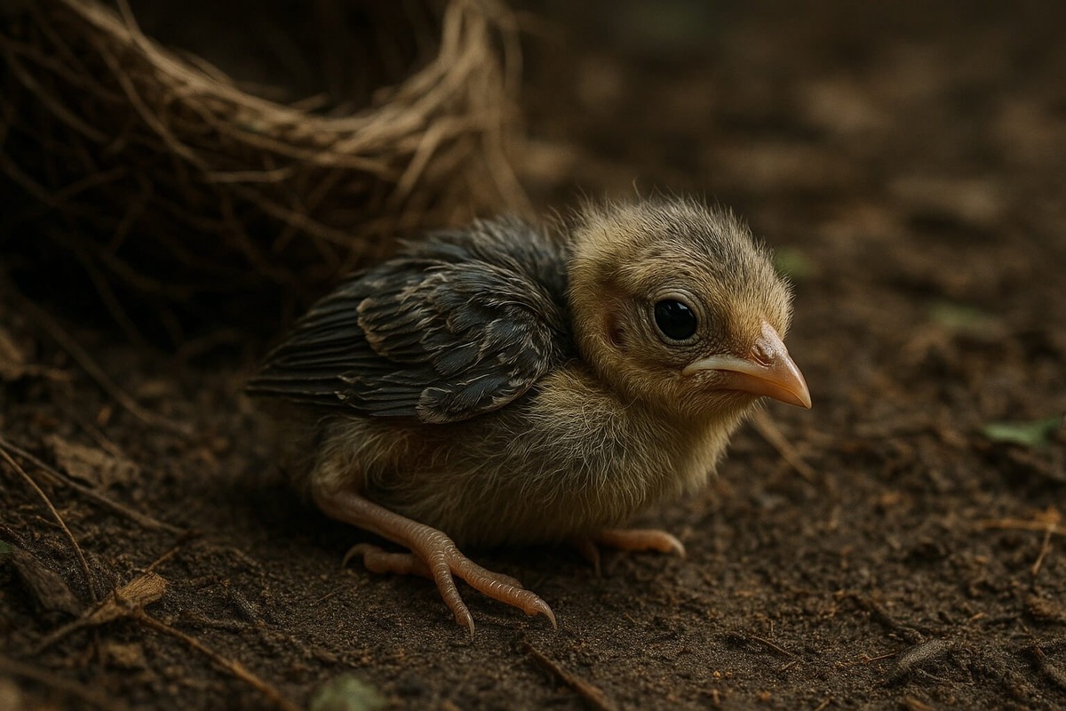    Далеко не все выпавшие с гнезда птенцы нуждаются в спасении