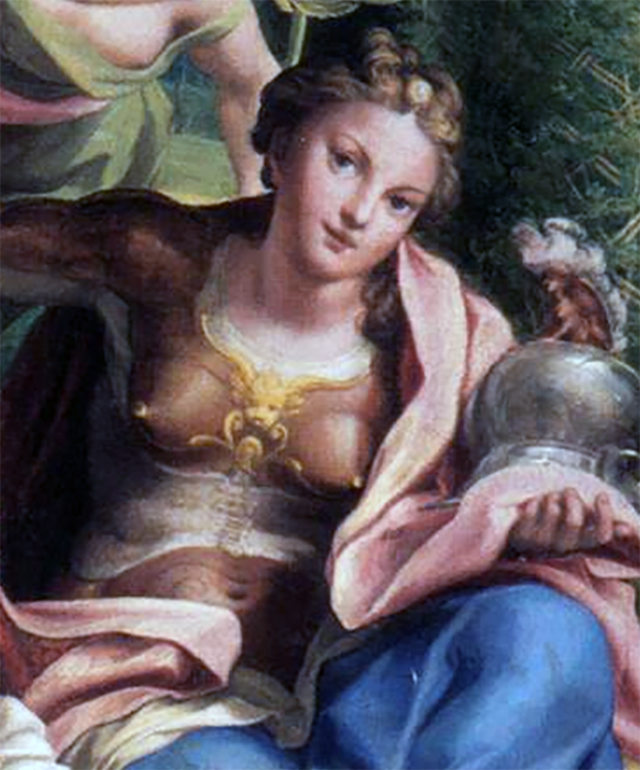 Фрагмент картины