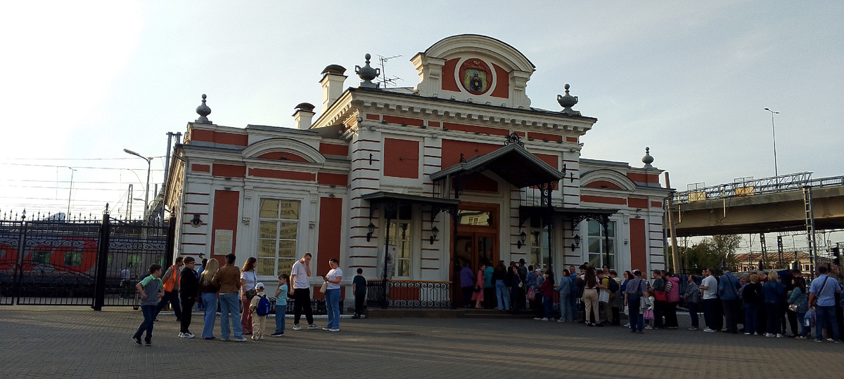 Здание Императорского железнодорожного павильона