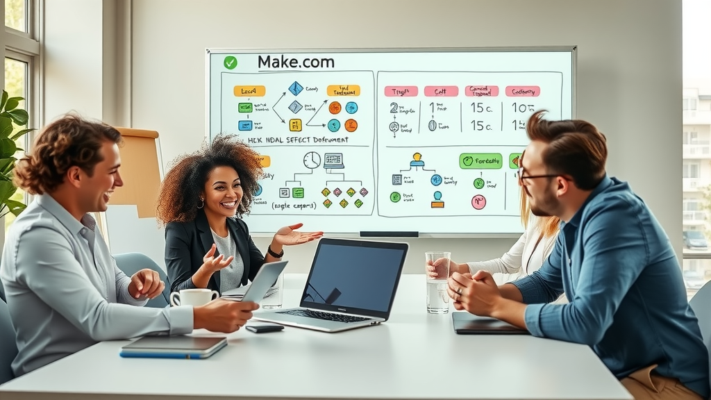    Ищете, как упростить управление документами? Узнайте, как автоматизация с Make.com оптимизирует бизнес-процессы и упрощает работу! Артём Качанов