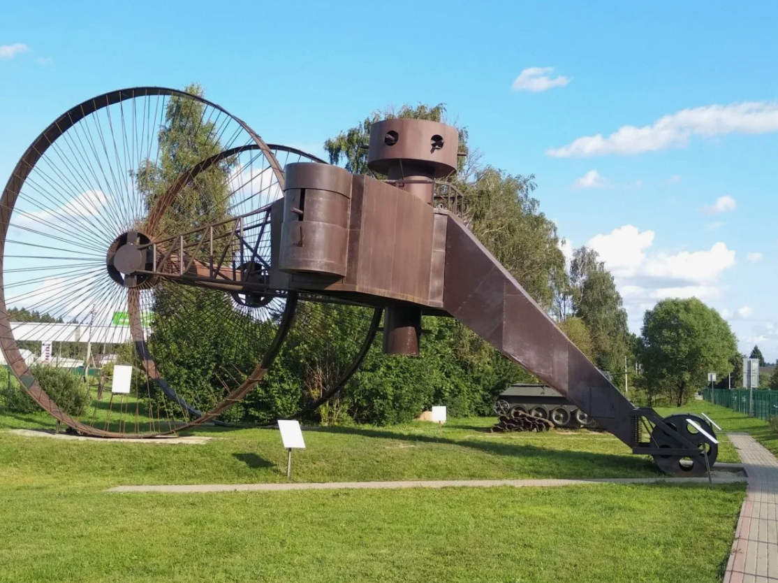 Танк Н.Н. Лебеденко. Реконструкция.