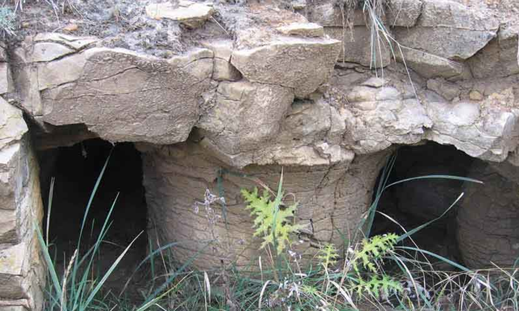 Подземные тоннели Медведицкой гряды