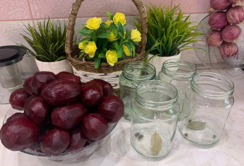 Для чего я мариную свёклу в банках?