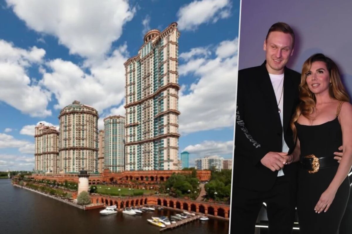    ЖК «Алые Паруса», Анна Седокова и Янис Тимма.