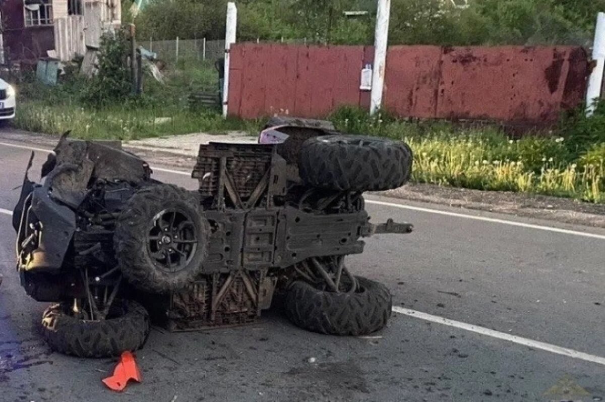    Тольяттинец разбился насмерть на квадроцикле