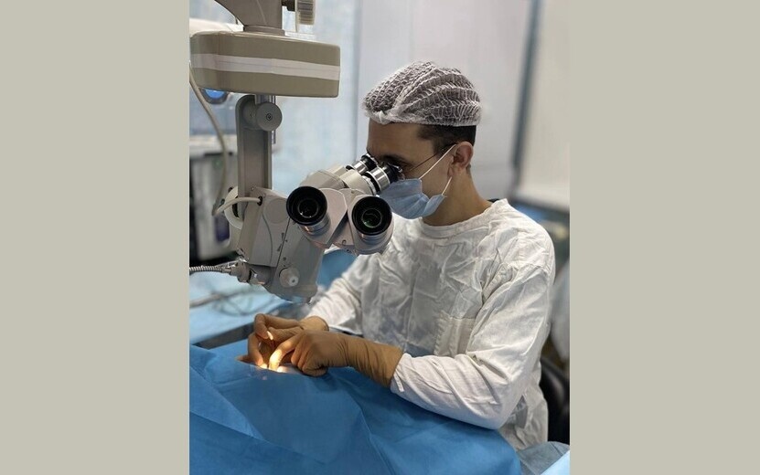    Семилетний мальчик получил травму глаза после наезда электросамоката