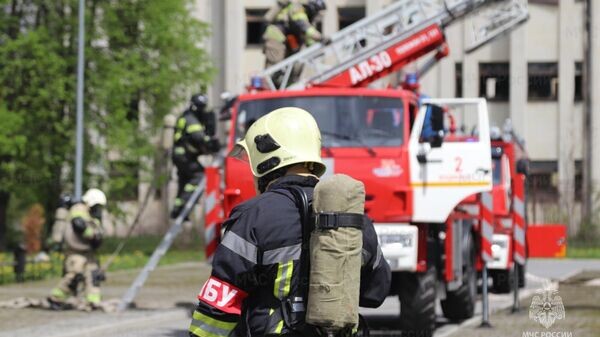    © Photo : Пресс-служба МЧС РФ по РСО-А