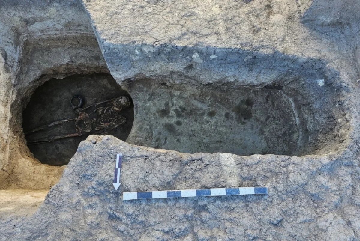    Археологи нашли человеческие скелеты на «Рыбных прудах» в Кисловодске