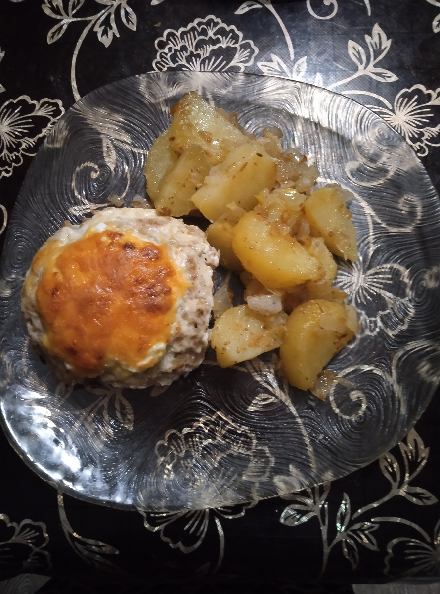 Мясные колобки 