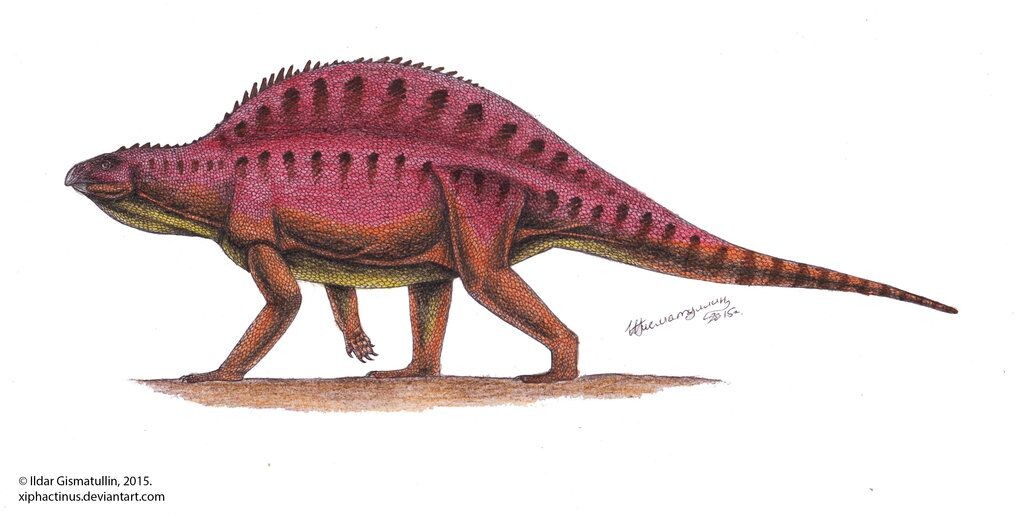 Лотозавр от Ильдара Гизматулина.