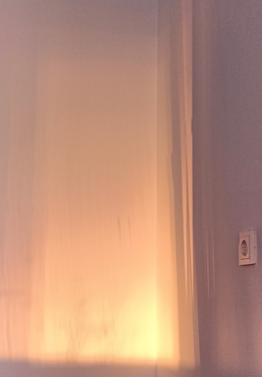 Рассвет, случайно "пойманный" в 4 утра. 