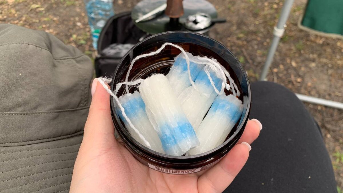 Парафиновая растопка