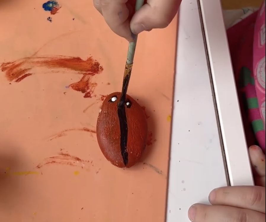 Кусочек творческого процесса