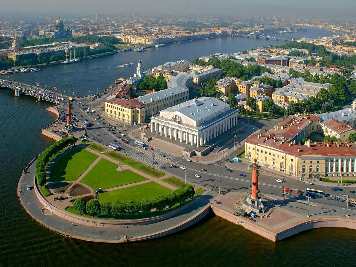 Этот вид, наверное, известен всем. Даже тем, кто ни разу не был в Питере