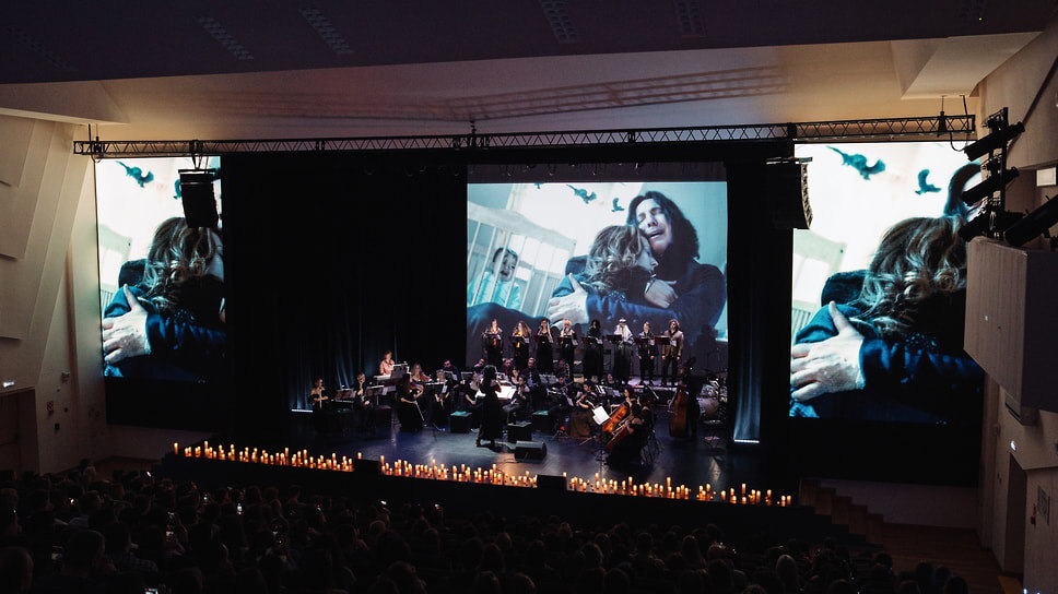 Фото: Оркестр «Nella Musica» и СимфоМультимедия